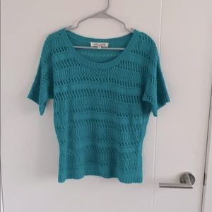 Turqoise sweater